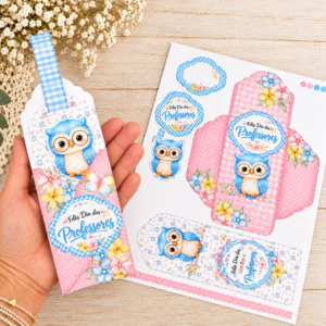 Marca Páginas Pocket Bluebird Dia Dos Professores
