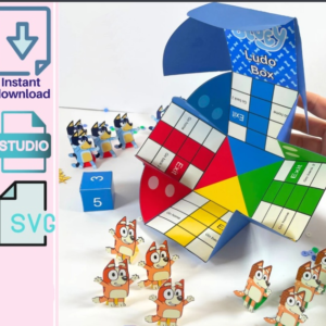 Caixa Popup Ludobox