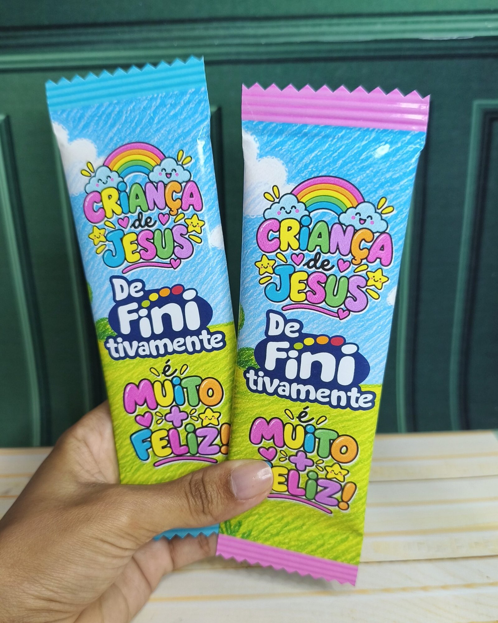 Embalagem Fini Dia Das Crianças