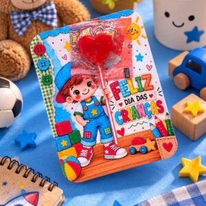 Card Pirulito Dia Das Crianças