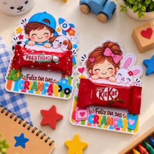 Card Chocolate Dia Das Crianças